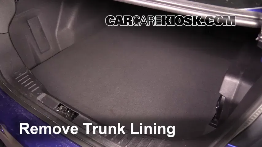 2015 Ford Focus Titanium 2.0L 4 Cyl. FlexFuel Sedan Tires & Wheels Change a Flat Tire